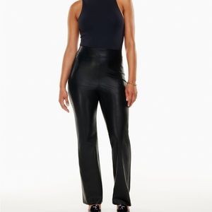 Aritzia Vegan Leather Pant size s